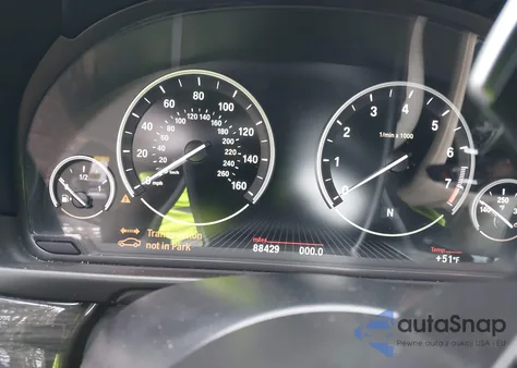 2014 BMW 550I from USA, damaged, VIN WBAKN9C57ED681485